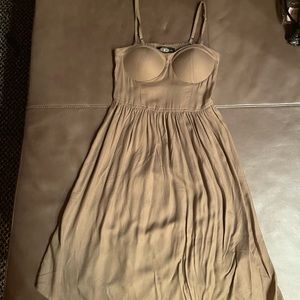 Adjustable straps built in bra